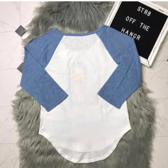 NWT SO two way sequins long sleeve tee size 10 girls new with tags - Picture 3 of 5